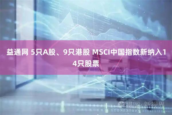 益通网 5只A股、9只港股 MSCI中国指数新纳入14只股票