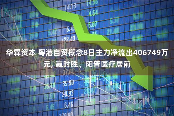华霖资本 粤港自贸概念8日主力净流出406749万元, 赢时胜、阳普医疗居前