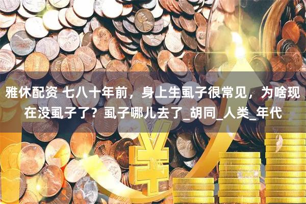 雅休配资 七八十年前，身上生虱子很常见，为啥现在没虱子了？虱子哪儿去了_胡同_人类_年代