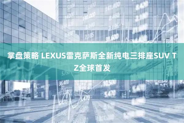 掌盘策略 LEXUS雷克萨斯全新纯电三排座SUV TZ全球首发