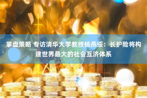 掌盘策略 专访清华大学教授杨燕绥：长护险将构建世界最大的社会互济体系